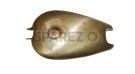 New Civilian Version Raw Petrol / Gas Tank For Vintage BSA M20 Motorcycle - SPAREZO