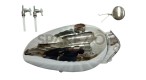 Royal Enfield Interceptor Chromed Petrol Tank (Reproduction) - SPAREZO