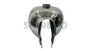 Royal Enfield Interceptor Chromed Petrol Tank (Reproduction) - SPAREZO
