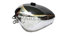 Velocette Venom Gas Fuel Petrol Tank Chromed Painted And Pinstriped Sheetmetal - SPAREZO