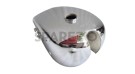 BSA Sloper A2 Chrome Plated Fuel Gas Petrol Tank Reproduction - SPAREZO