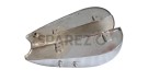 BSA Sloper A2 Chrome Plated Fuel Gas Petrol Tank Reproduction - SPAREZO