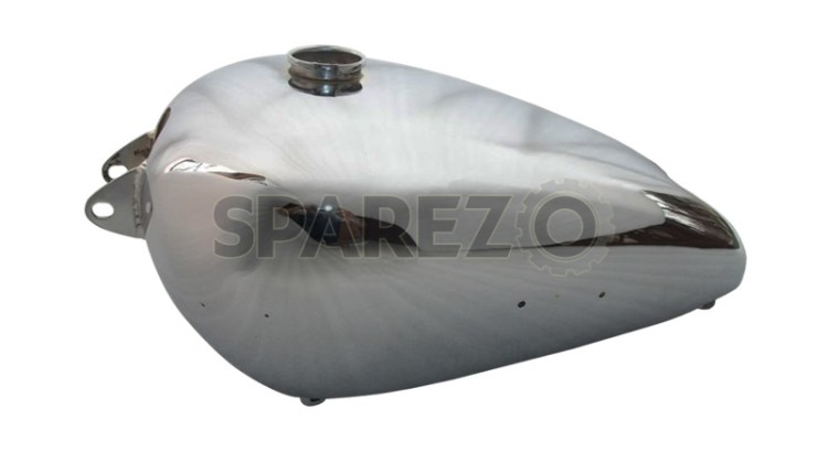 BSA B31 B33 Chromed Petrol Gas Fuel Tank - SPAREZO