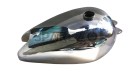 BSA B31 B33 Chromed Petrol Gas Fuel Tank - SPAREZO