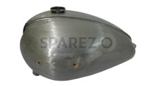 New Triumph T120 Gas Fuel Petrol Tank Raw - SPAREZO