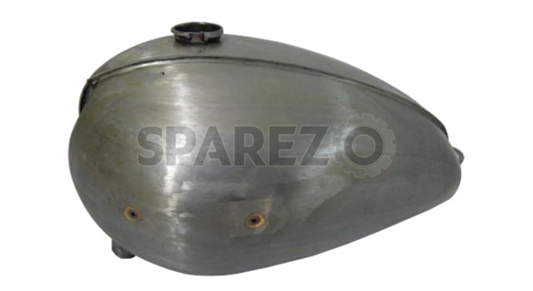 New Triumph T120 Gas Fuel Petrol Tank Raw - SPAREZO