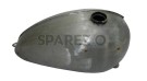 New Triumph T120 Gas Fuel Petrol Tank Raw - SPAREZO