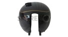 New Velocette Venom Black painted Petrol Tank (With Side Badges Mount) - SPAREZO