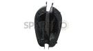 New Velocette Venom Black painted Petrol Tank (With Side Badges Mount) - SPAREZO