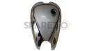 New Norton 16H Silver Painted Chrome Gas Fuel Petrol Tank - SPAREZO