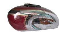 New Triumph T90 5T Speed Twin Chrome And Painted Gas Fuel Petrol Tank 1948 & Cap - SPAREZO