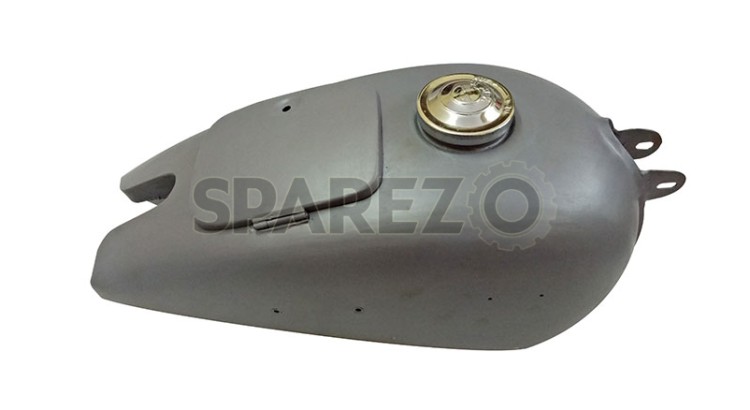 New Repro Bare Metal Raw Steel Petrol Fuel Gas Tank BMW R71 Motorcycle - SPAREZO