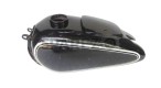 New BMW R71 Black Painted Gas Fuel Petrol Tank Vintage German Motorcycle R71 - SPAREZO