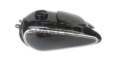 New BMW R71 Black Painted Gas Fuel Petrol Tank Vintage German Motorcycle R71 - SPAREZO