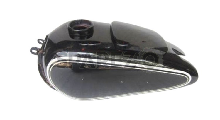 New BMW R71 Black Painted Gas Fuel Petrol Tank Vintage German Motorcycle R71 - SPAREZO