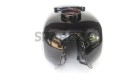 New BMW R71 Black Painted Gas Fuel Petrol Tank Vintage German Motorcycle R71 - SPAREZO