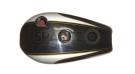 Black & Silver Fuel Tank Boneville of triumph T140/Trophy-5x - SPAREZO