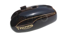 Black Painted Petrol Fuel Tank For Triumph 250CC Motorcycles