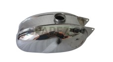 BSA Bantam D7 D10 D14 D175 Bushman Chrome Gas Fuel Tank