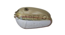 Golden Flash A10 Plunger Model Golden Painted Chrome Gas Petrol Tank