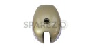 Golden Flash A10 Plunger Model Golden Painted Chrome Gas Petrol Tank - SPAREZO