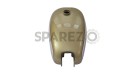 Golden Flash A10 Plunger Model Golden Painted Chrome Gas Petrol Tank - SPAREZO