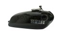 Yamaha RX100 RX125 Petrol Fuel Gas Tank With Chrome LID Cap & Side Panels - SPAREZO
