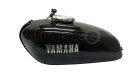 Yamaha RX100 RX125 Petrol Fuel Gas Tank With Chrome LID Cap & Side Panels - SPAREZO