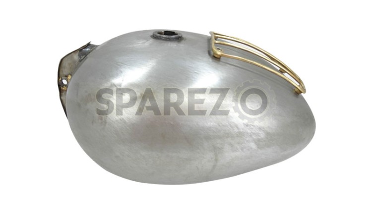 Royal Enfield 350cc 15L Standard Fuel Tank With Brass Grill - SPAREZO