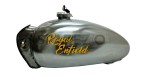 New Royal Enfield Customized Classic Fuel Tank Raw - SPAREZO