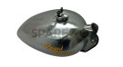 New Royal Enfield Customized Classic Fuel Tank Raw - SPAREZO