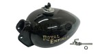 New Royal Enfield Gas Fuel Tank NOS Black 801307 - SPAREZO