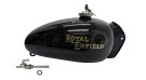 New Royal Enfield Gas Fuel Tank NOS Black 801307 - SPAREZO