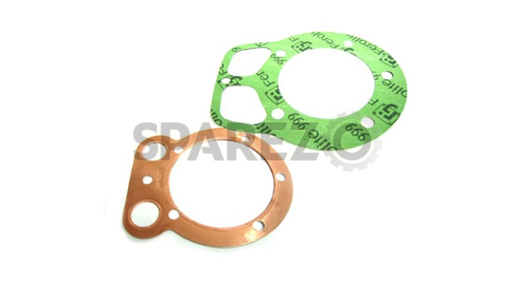 Royal Enfield 350cc Cylinder Barrel And Base Gasket Set - SPAREZO