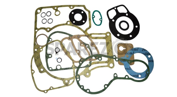 Royal Enfield Complete Leanburn Engine Gasket Overhaul Kit - SPAREZO