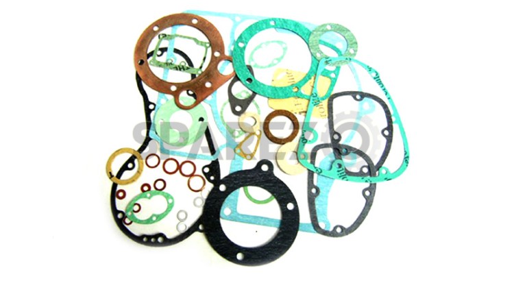 Royal Enfield 500cc Complete Engine Gasket Overhaul Kit - SPAREZO