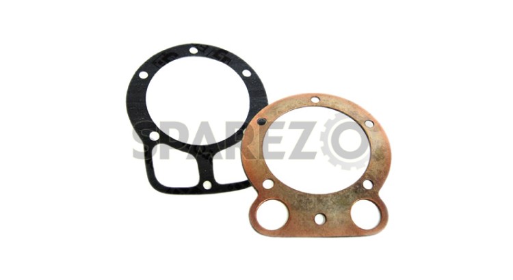 Royal Enfield 500cc Cylinder Head And Barrel Gasket Set - SPAREZO