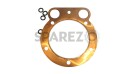 Electra 500/350cc 5 Speed Complete Overhaul Gasket Kit New & Packed - SPAREZO