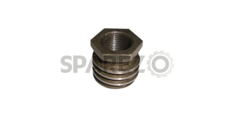 Royal Enfield High Quality Oil Pump Worm Nut - SPAREZO