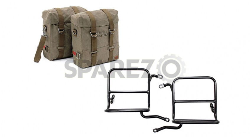 bullet 350 side bolsa