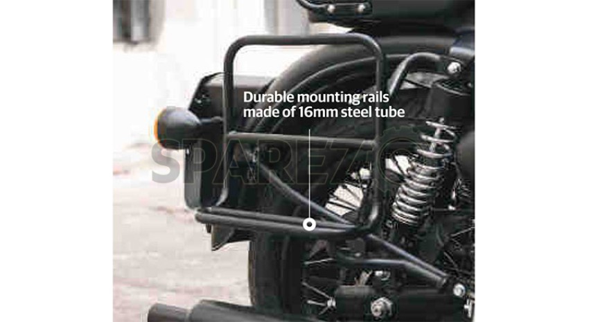 panniers for royal enfield classic 350