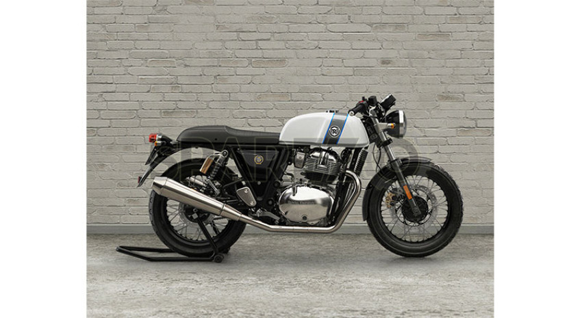 Royal Enfield GT Continental & Interceptor 650 Large Engine Guard Black ...