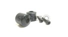 Royal Enfield Handle Bar End Weights Black - SPAREZO