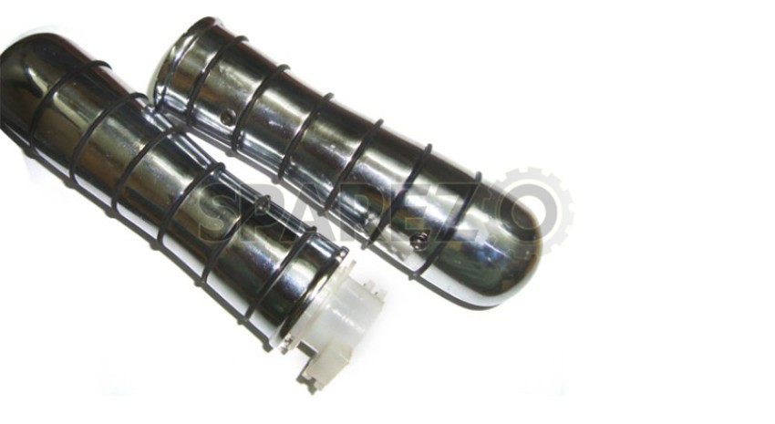 royal enfield handle grip cover