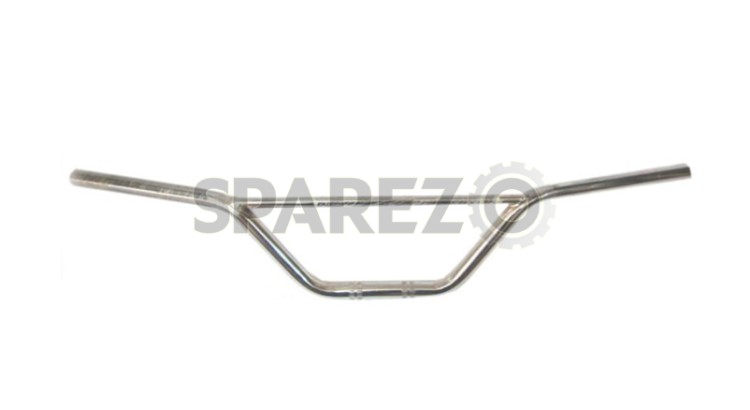 Royal Enfield Motocross 7/8" Chromed Handlebar - SPAREZO