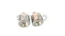 Royal Enfield New Chromed Handlebar End Weights - SPAREZO