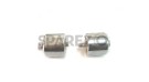 Royal Enfield New Chromed Handlebar End Weights - SPAREZO