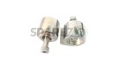 Royal Enfield New Chromed Handlebar End Weights - SPAREZO