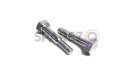 Royal Enfield Chromed Handlebar Clip, Screws - SPAREZO