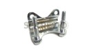 Royal Enfield Chromed Handlebar Clip, Screws - SPAREZO